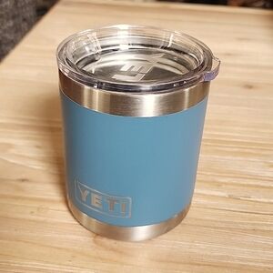 Yeti OG Rambler Lowball Nordic Blue 10 oz